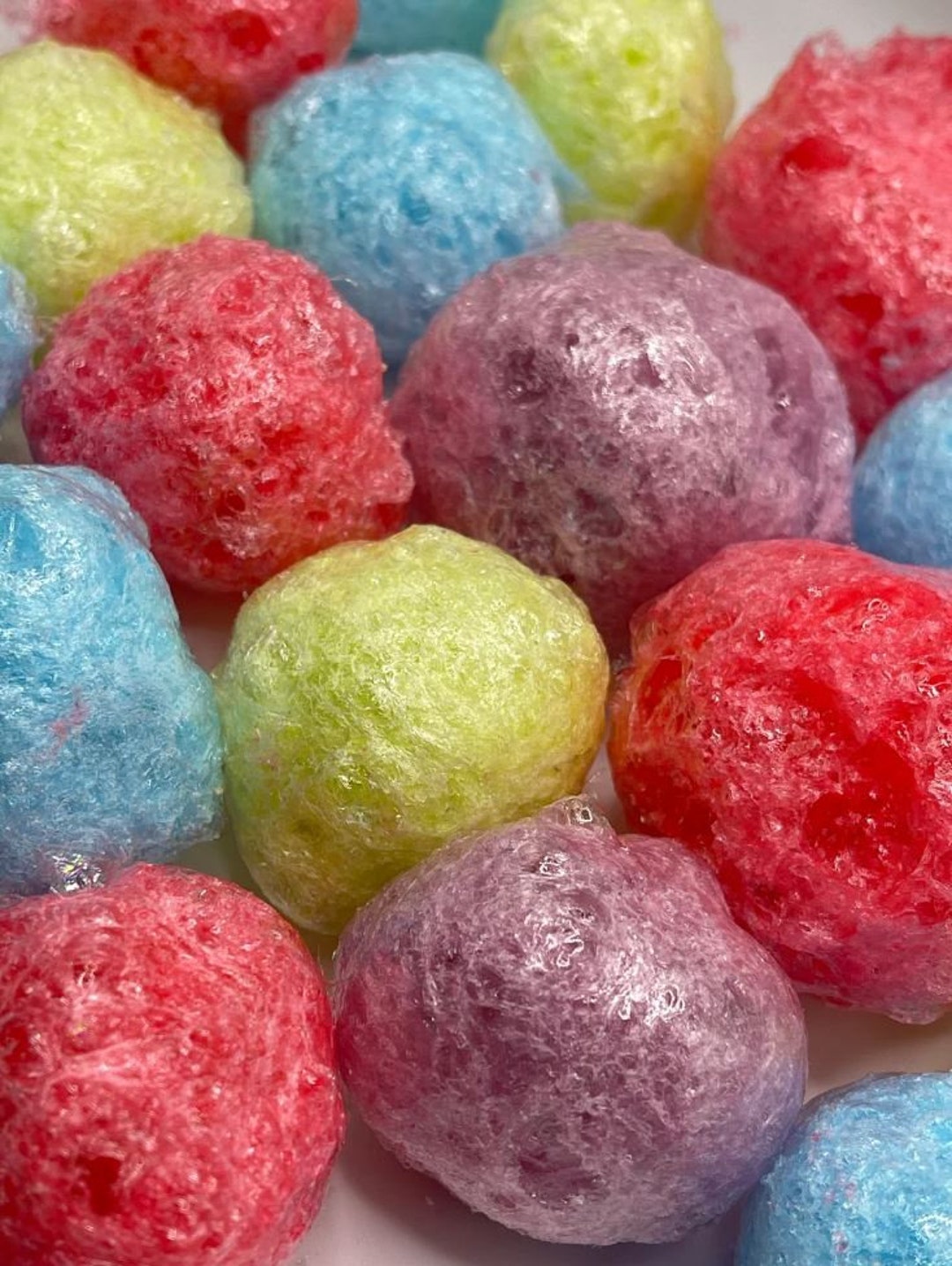 Freeze Dried Jolly R's Freeze Dried Candy Freeze Dried Etsy