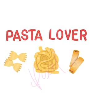 Pasta Lover PNG