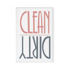 Clean/Dirty Dishwasher Magnet