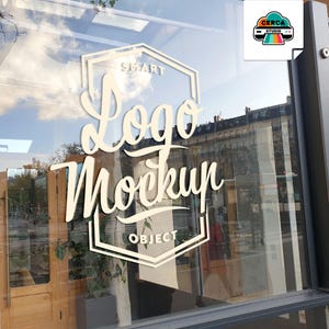 Custom Vinyl Window Decals: Business Storefront Advertising