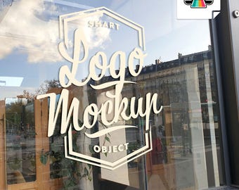 Custom Vinyl Window Decals: Business Storefront Advertising