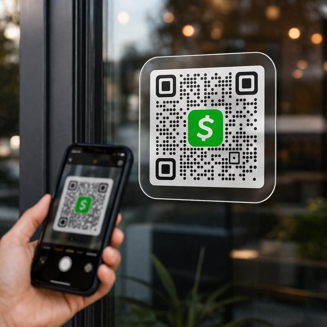 Custom QR Code Sticker for Packaging | Scan to Connect Label, Social ...