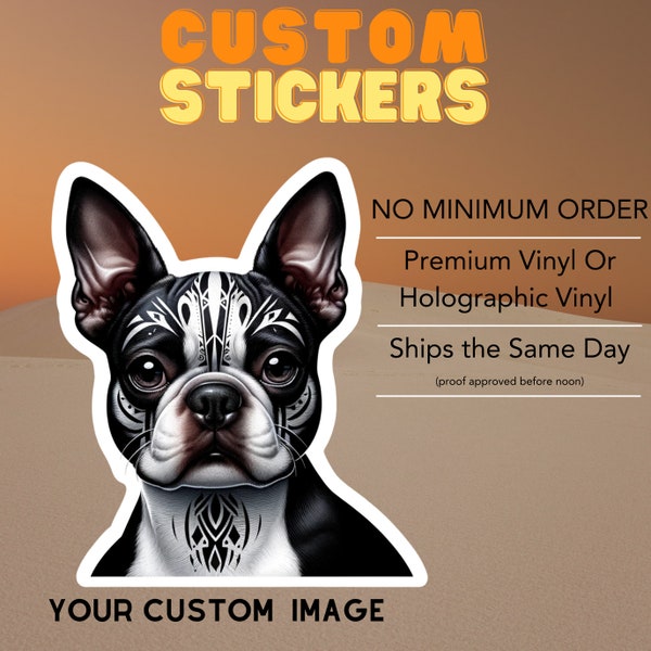 Custom Sticker No Minimum Etsy