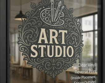Custom Vinyl Decals, Storefront Window Clings, Car Stickers