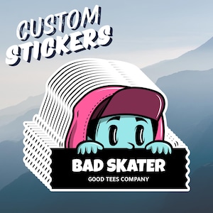 Custom Vinyl Stickers: Diecut Decals, Logo Stickers