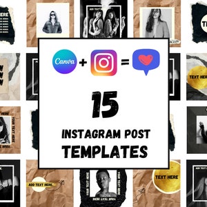 Instagram Post Canva Template