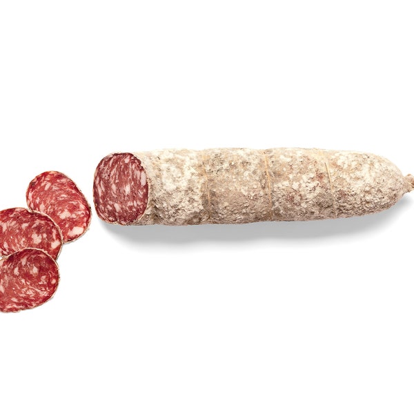 Salami ohne Knoblauch Salumificio Magnoni 100% authentisch Made in Italy