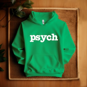 Psych TV Show Sweatshirt, Psych Hoodie, Psych Merch, Shawn and Gus Hoodie, Shawn Spencer Hoodie