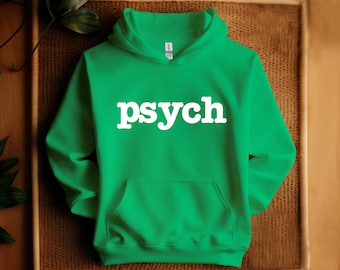 Psych TV Show Sweatshirt, Psych Hoodie, Psych Merch, Shawn and Gus Hoodie, Shawn Spencer Hoodie