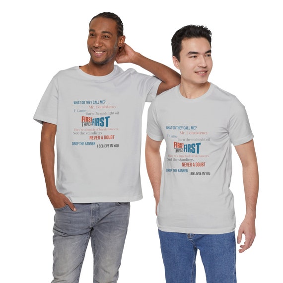 First Things First Fan Shirt, Sports Fan Gift, Nick Wright Gear
