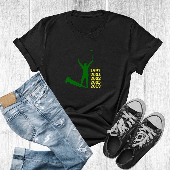 tiger woods t shirts masters