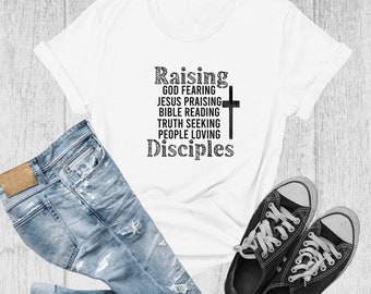 Raising Believers Sweatshirt | Faith shirt | Christian Tshirt | Christian Mom Dad Gift | Raising Arrows | Raising Tiny Disciples