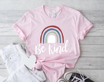 Be Kind Shirt | Pink Shirt Day | Be Kind T-Shirt | Be Kind Tee | Anti Bullying Shirt | Inspirational Shirt | Teacher Shirt | Pink Shirt