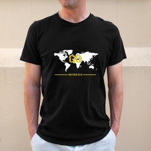 World Missions Shirt | Missionary Gift | Missions T-shirt | Missionary Sweatshirt |
