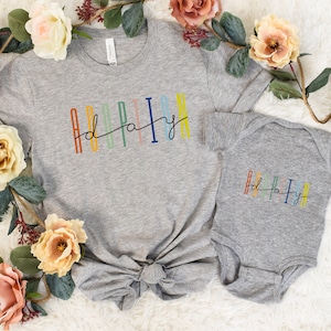 Adoption Day Family Tshirt, Adoption Day Matching Shirts