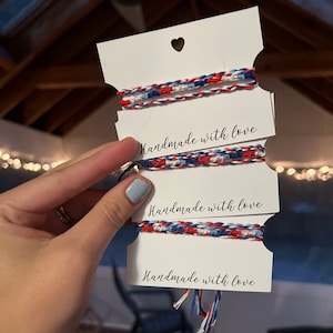 Bills Mafia/Buffalo Bills Party Pack - Friendship Bracelet Pack