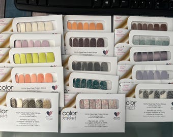 Color Street Nails - More Pics Available Via Messenger