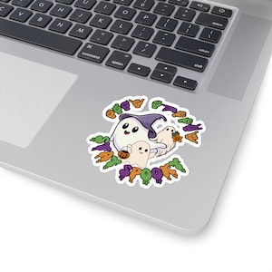 Halloween Asl Stickers, Stay Spooky Asl Halloween Stickers, Asl Laptop Sticker, Water Bottle Decal, Asl Gift Halloween Stickers, Deaf Pride