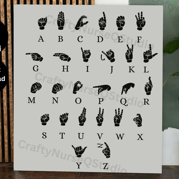 Teacher Alphabet Sign Svg - Etsy