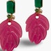 see more listings in the EARRINGS/PENDIENTES section