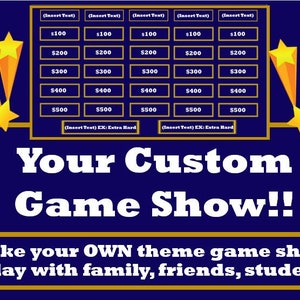 Game Show - Plantilla de Powerpoint - Personalizable