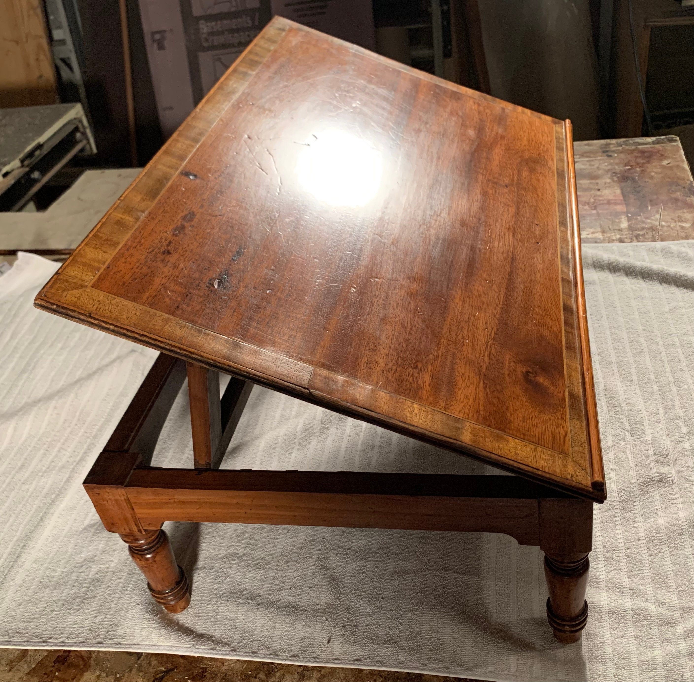 Antigue Writing Lap Desk Etsy