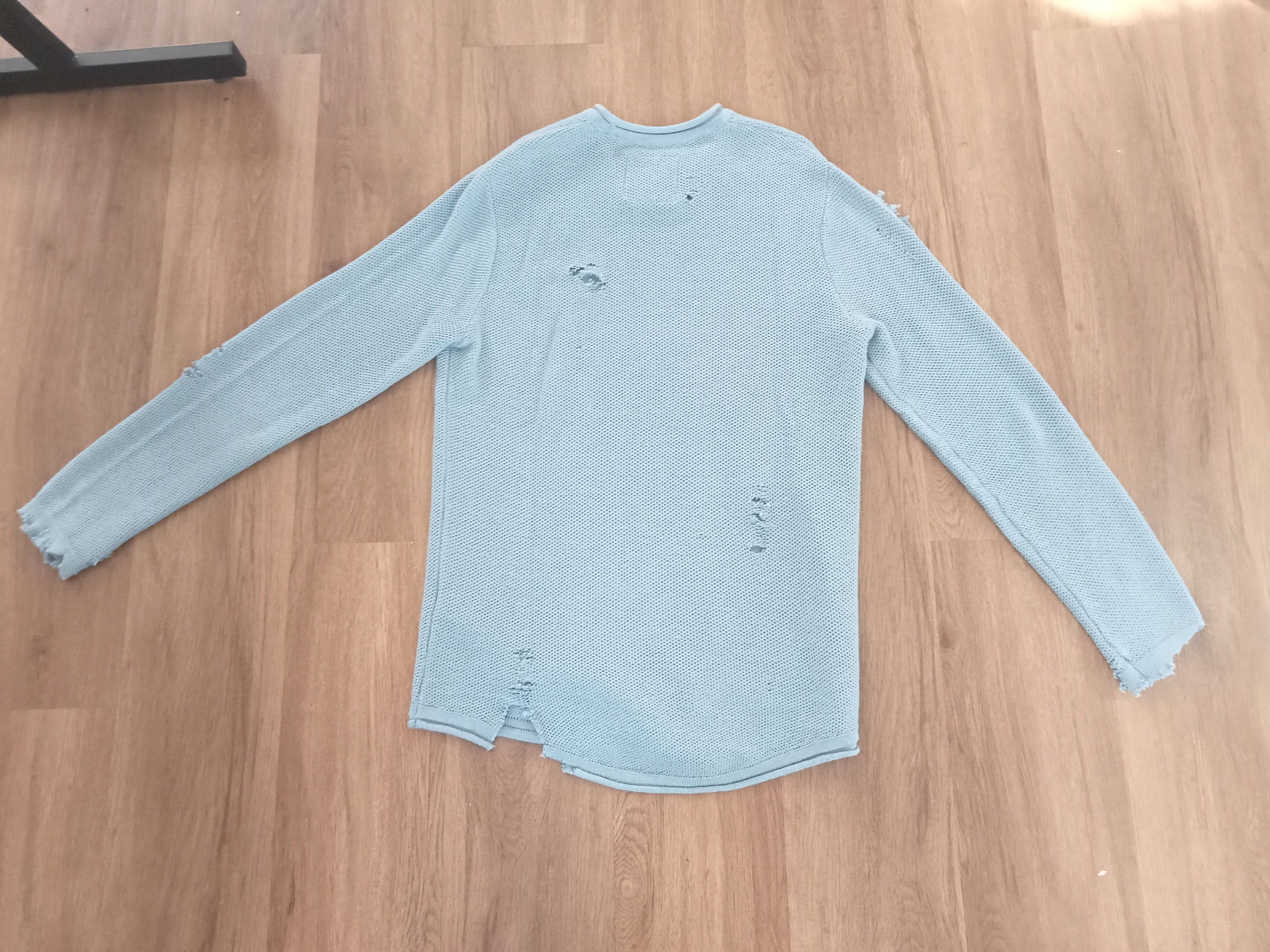 Ripped Sweater - Etsy
