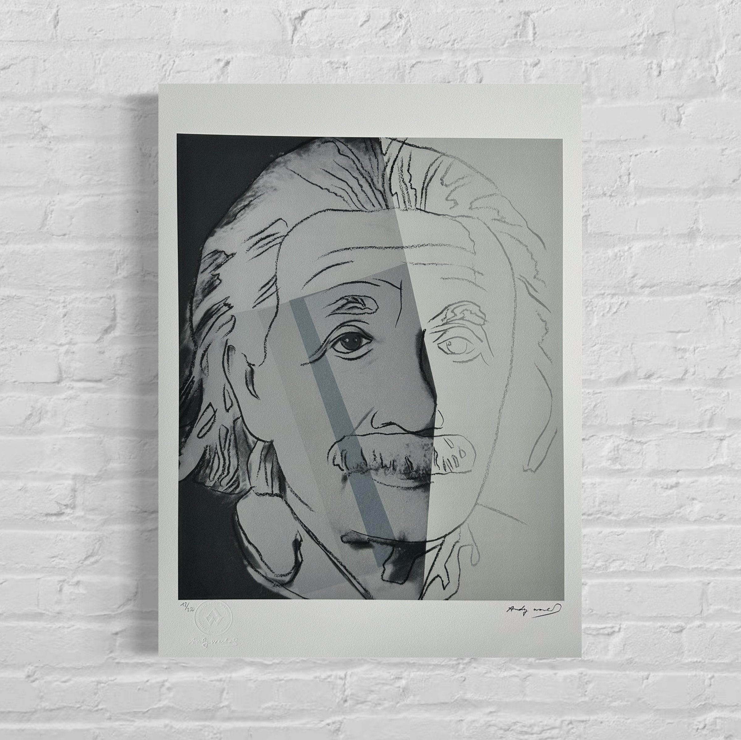 Andy warhol einstein - Etsy 日本
