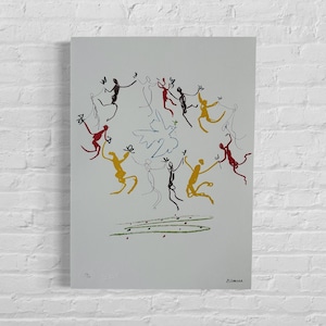Dance of youth picasso - Etsy 日本