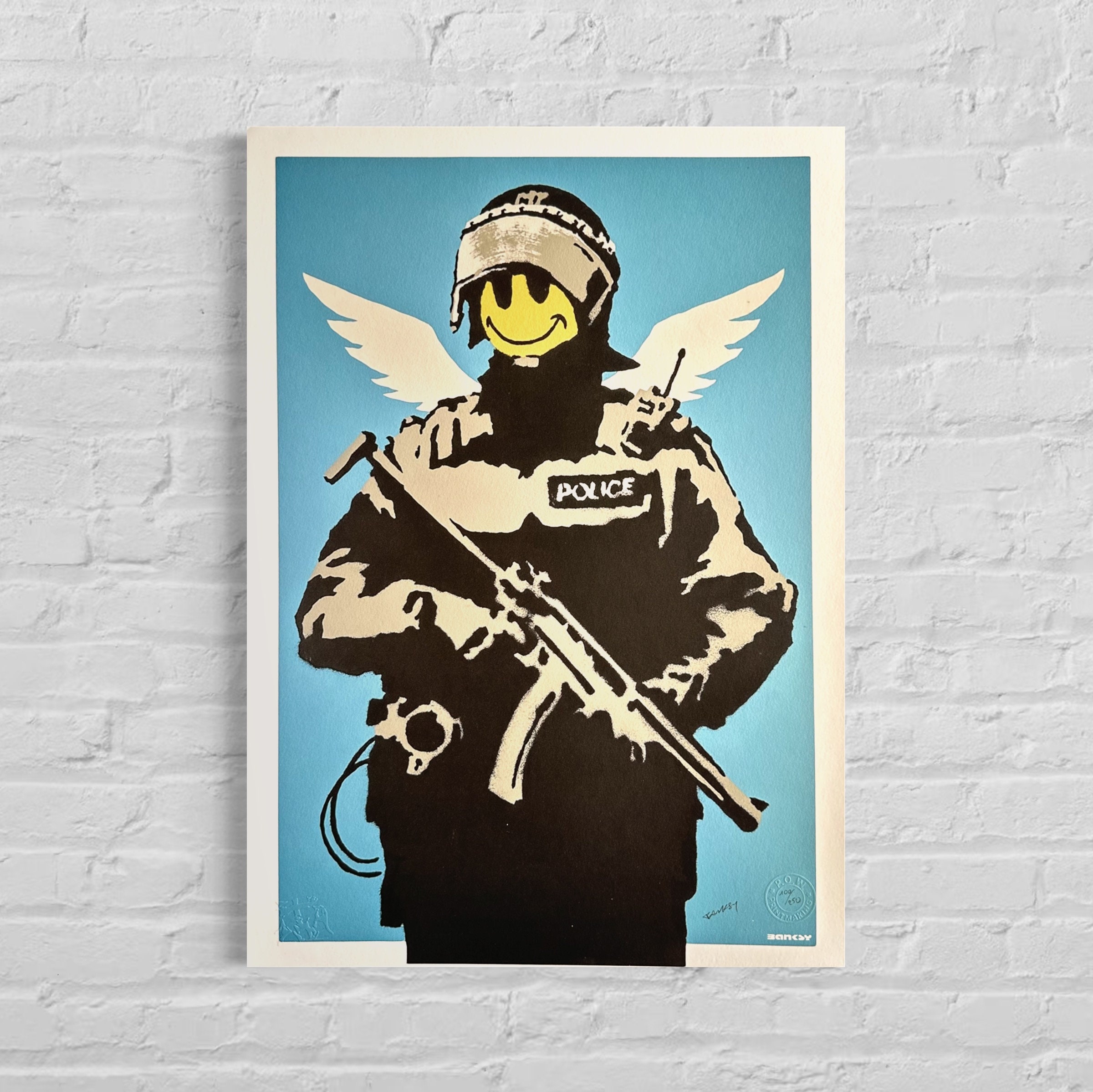 Banksy flying copper - Etsy 日本 Banksy flying copper - Etsy 日本