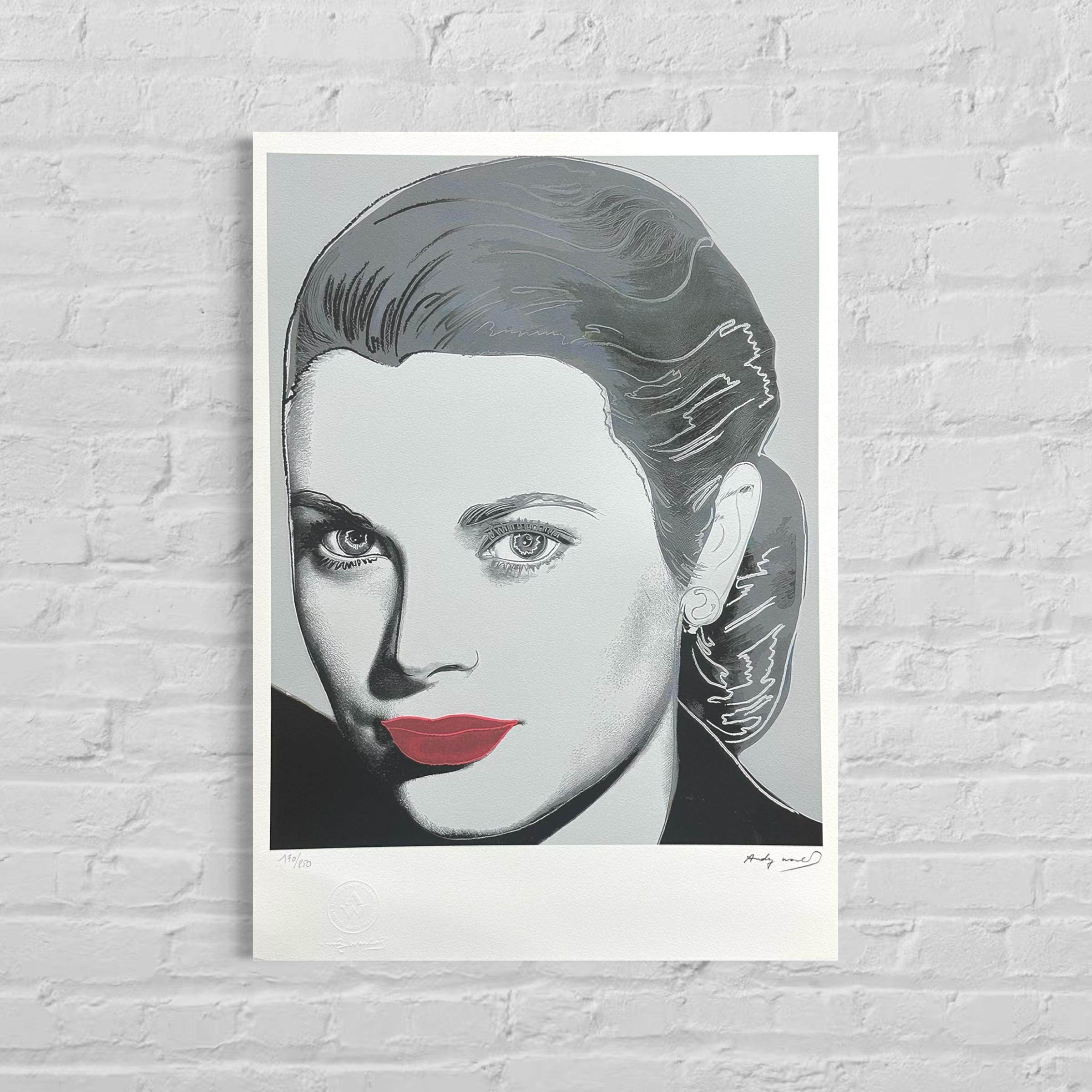 Andy Warhol Grace Kelly - Etsy