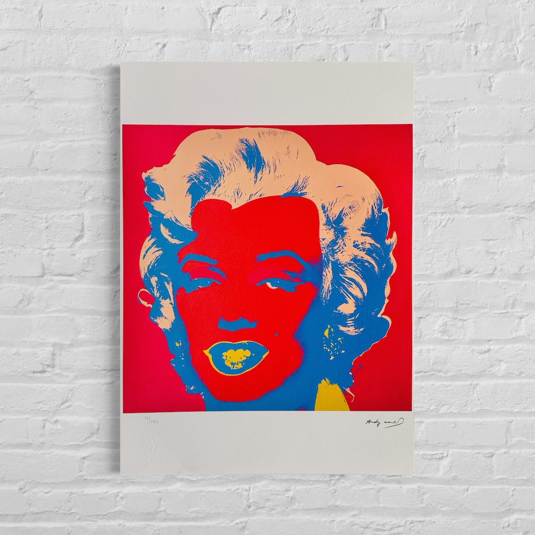 Andy Warhol - Marilyn Monroe - 11.26 - After the Edition - 70's