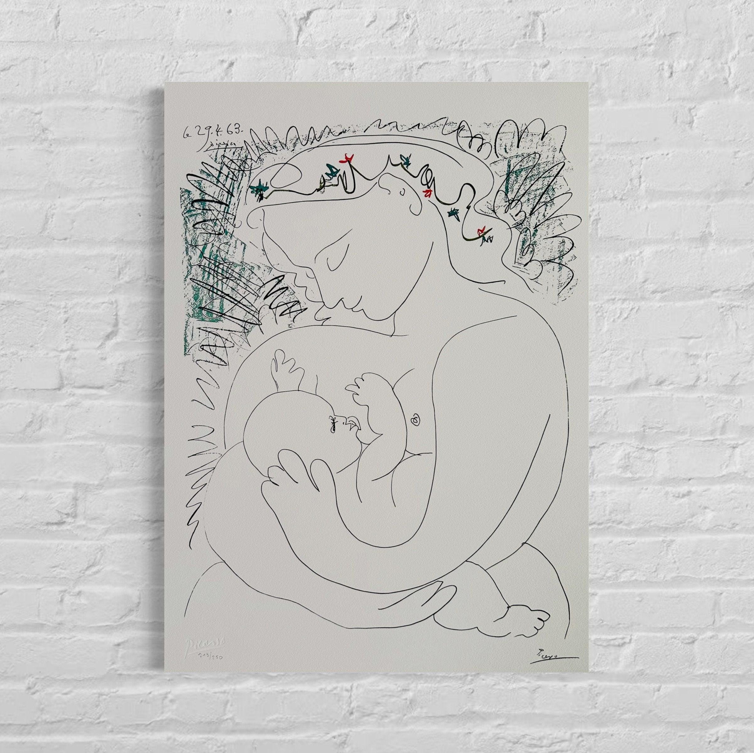 Maternity picasso - Etsy 日本