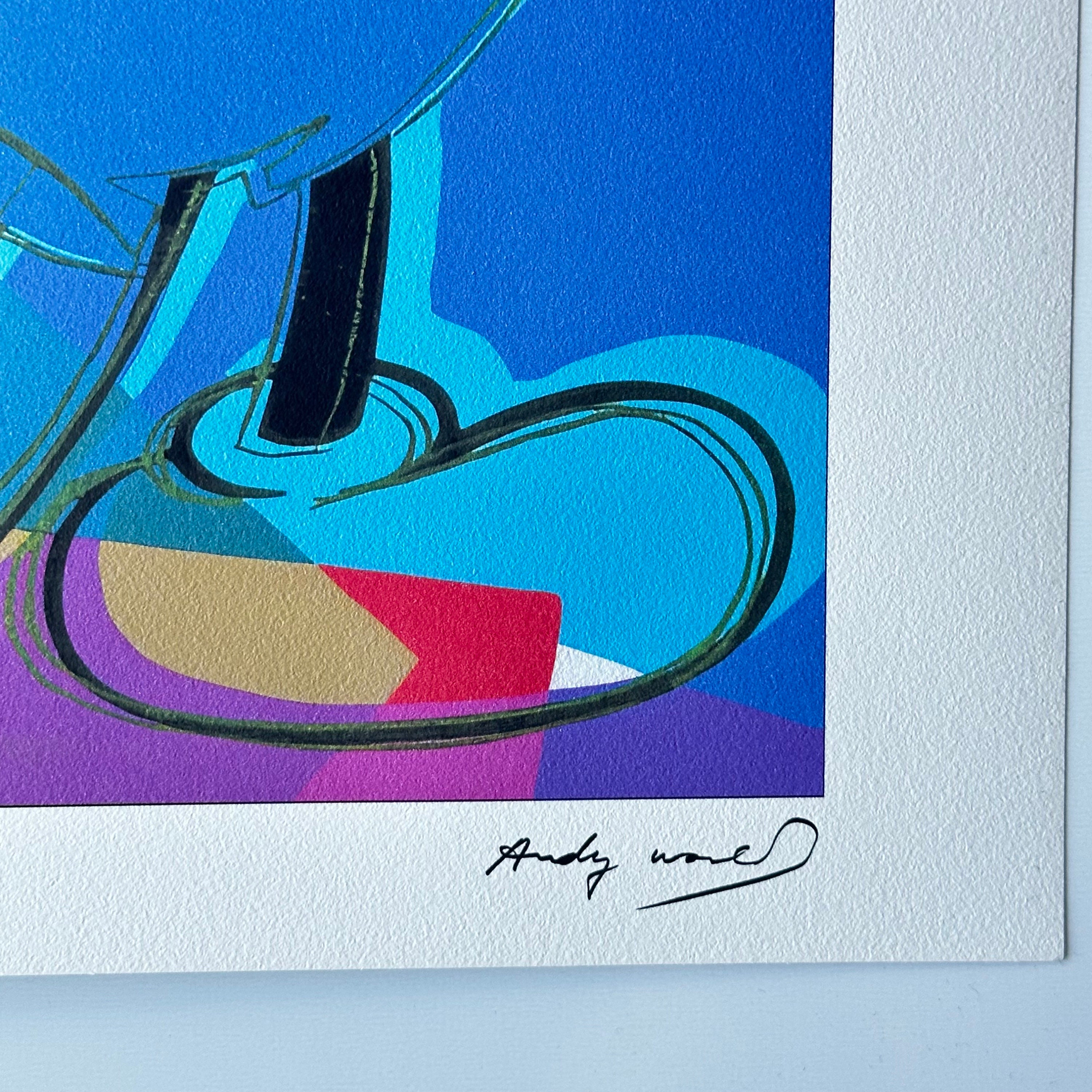 Andy Warhol Mickey Mouse gelimiteerde serie lithografie uit de jaren 80 - Leo Castelli - New York - Genummerd met potlood. | €330