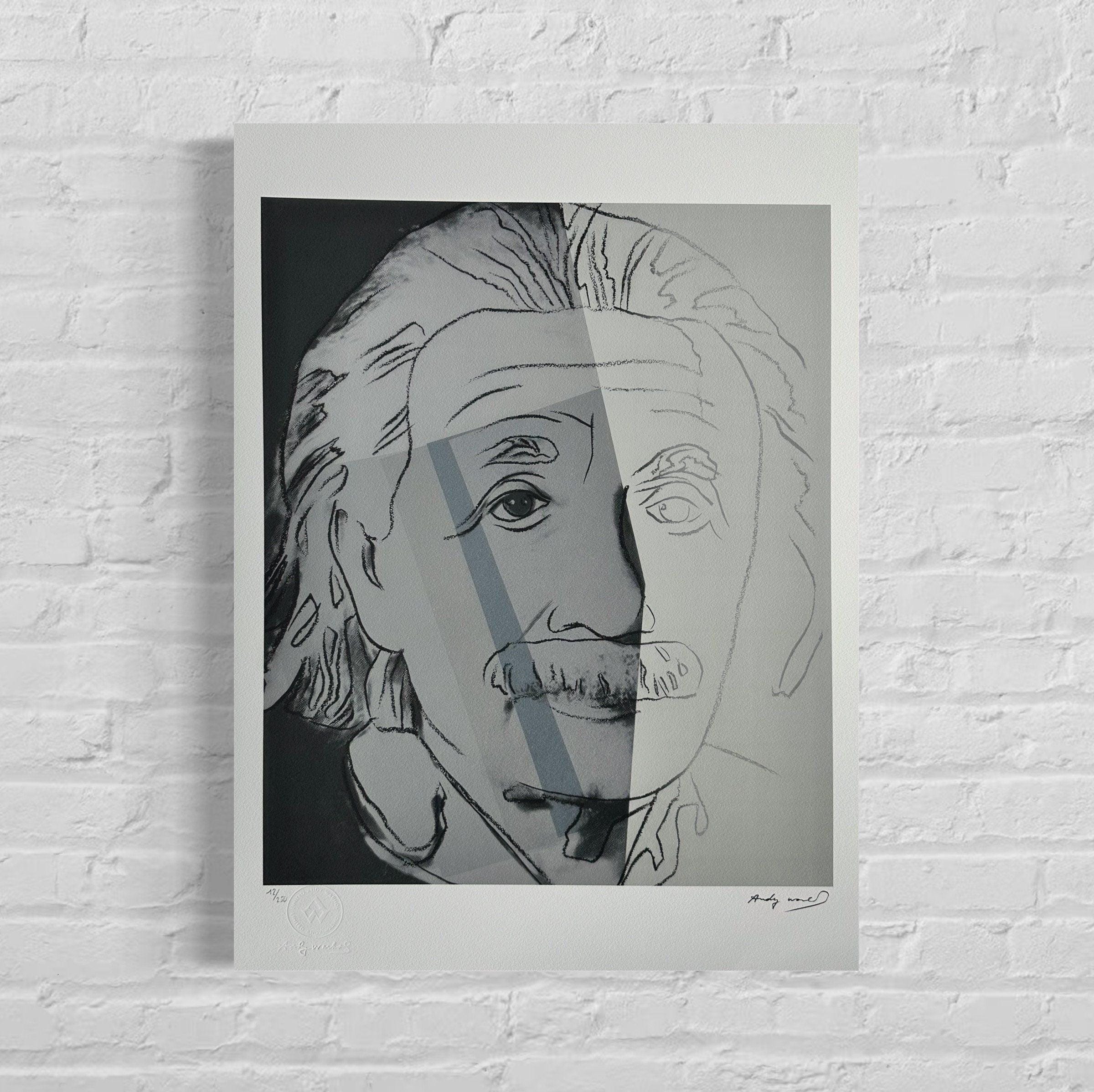 Andy warhol einstein - Etsy 日本