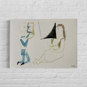 ピカソ　リトグラフ　本土のみの方 2025年最新】PICCASSO 石版画・リトグラフの人気アイテム - メルカリ