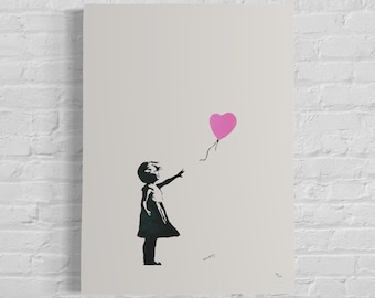 BANKSY LIMITED Original M Arts Edition CERTIFICATE Girl With a