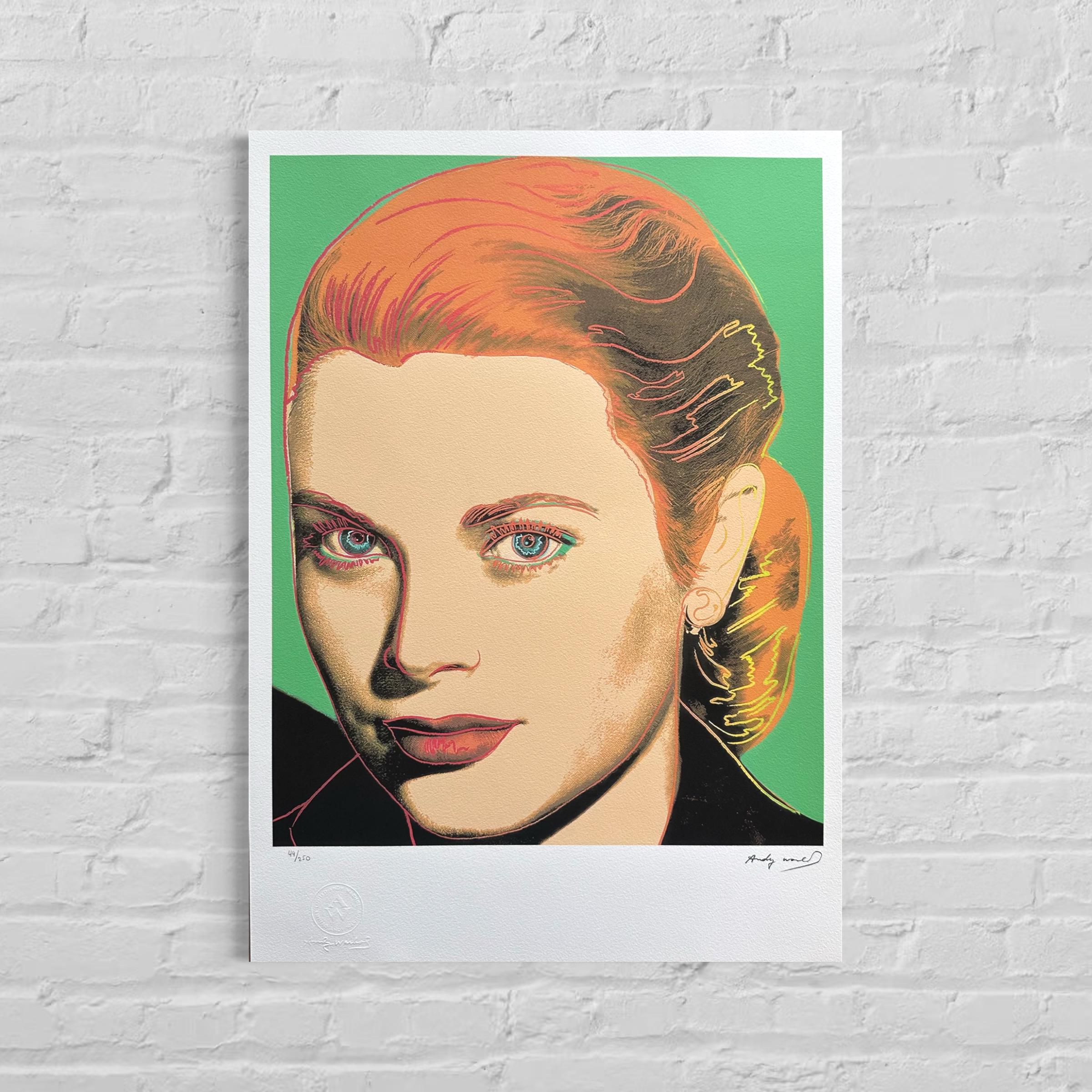 Andy Warhol Grace Kelly - Etsy