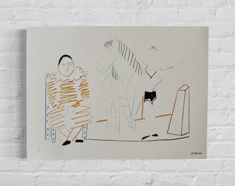 パブロ・ピカソ、リトグラフ、限定版、ファインアート、アートプリント