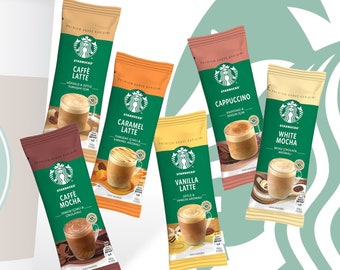 Starbucks® Mixed Box / Premium Instant Coffee / You Choose The Options / 10-20-30-40 Pcs