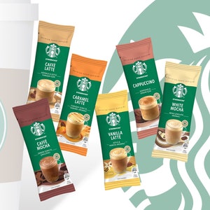 Starbucks® Mixed Box / Premium Instant Coffee / You Choose The Options / 10-20-30-40 Pcs