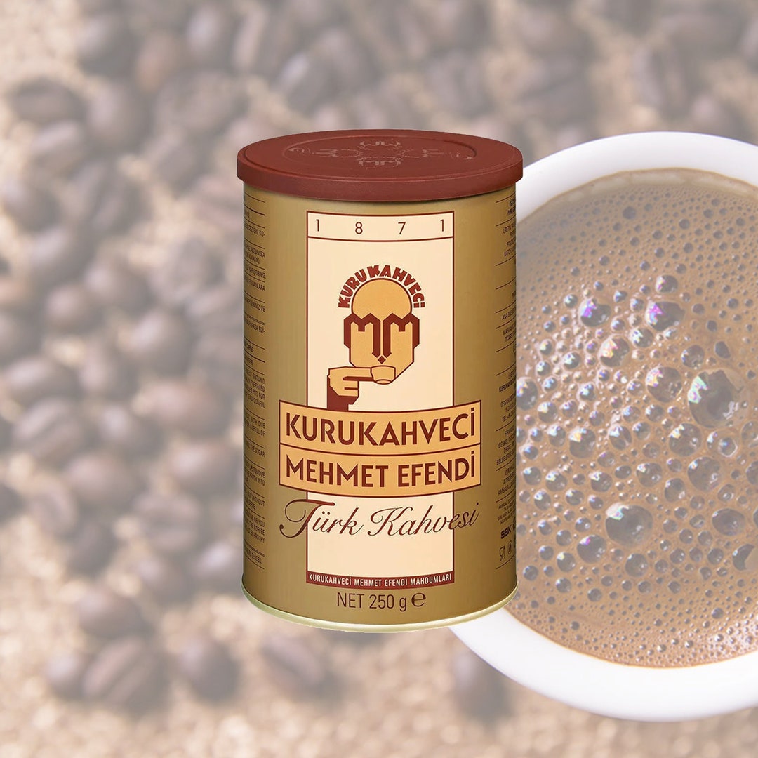 Turkish Coffee 8.82oz / 250gr / Best Turkish Coffee / Original Etsy