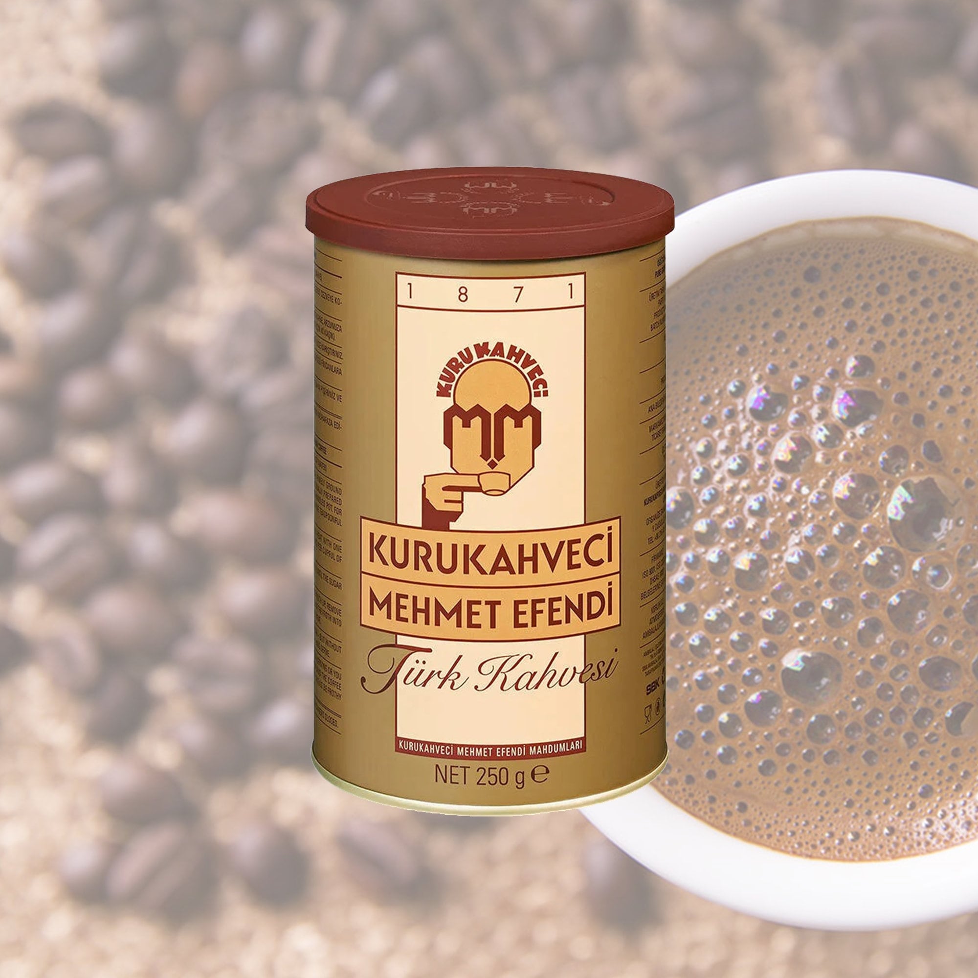 Turkish Coffee 8.82oz / 250gr / Best Turkish Coffee / Original Etsy