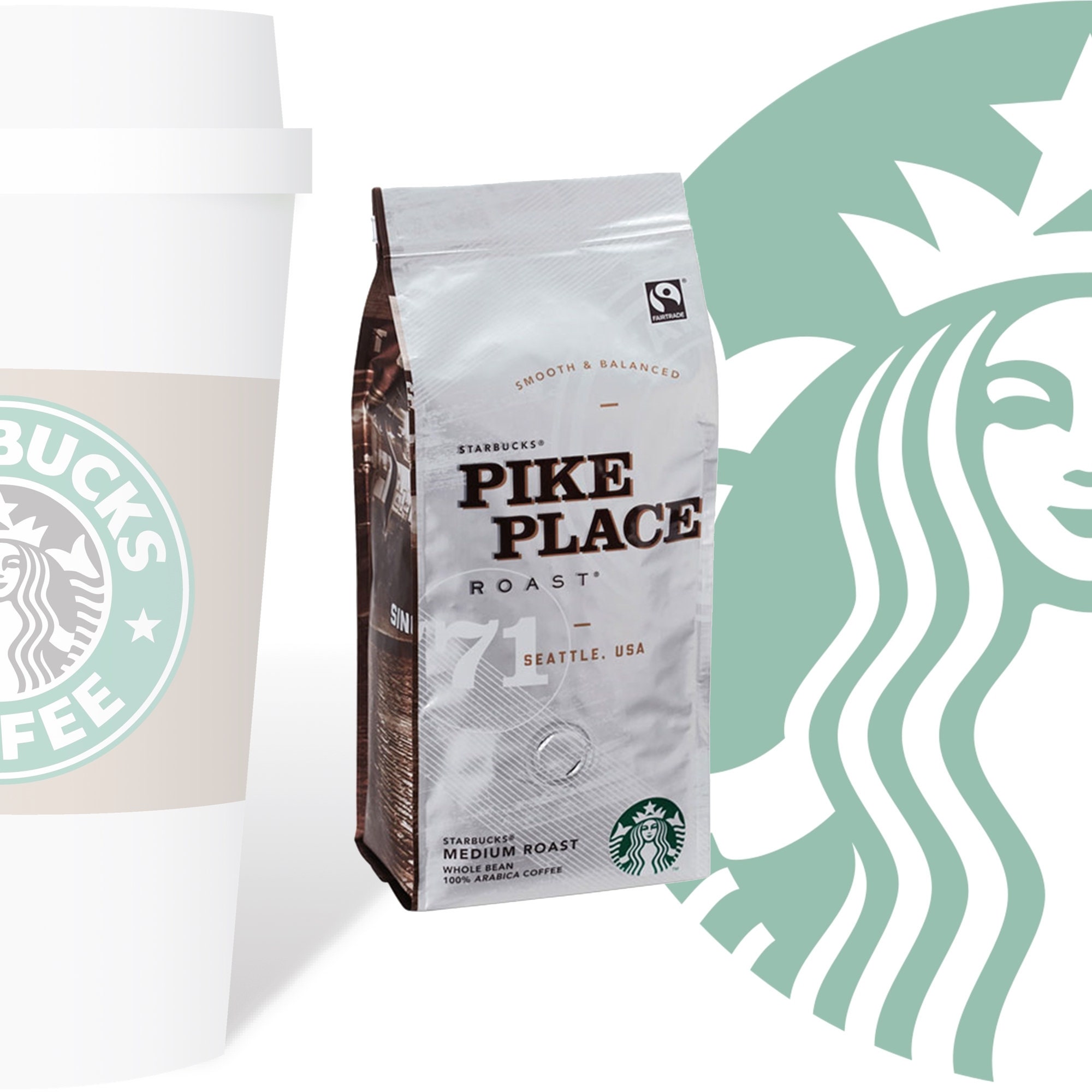 Starbucks Pike Place Acrylic Cold Cup – Seattle Xpresso