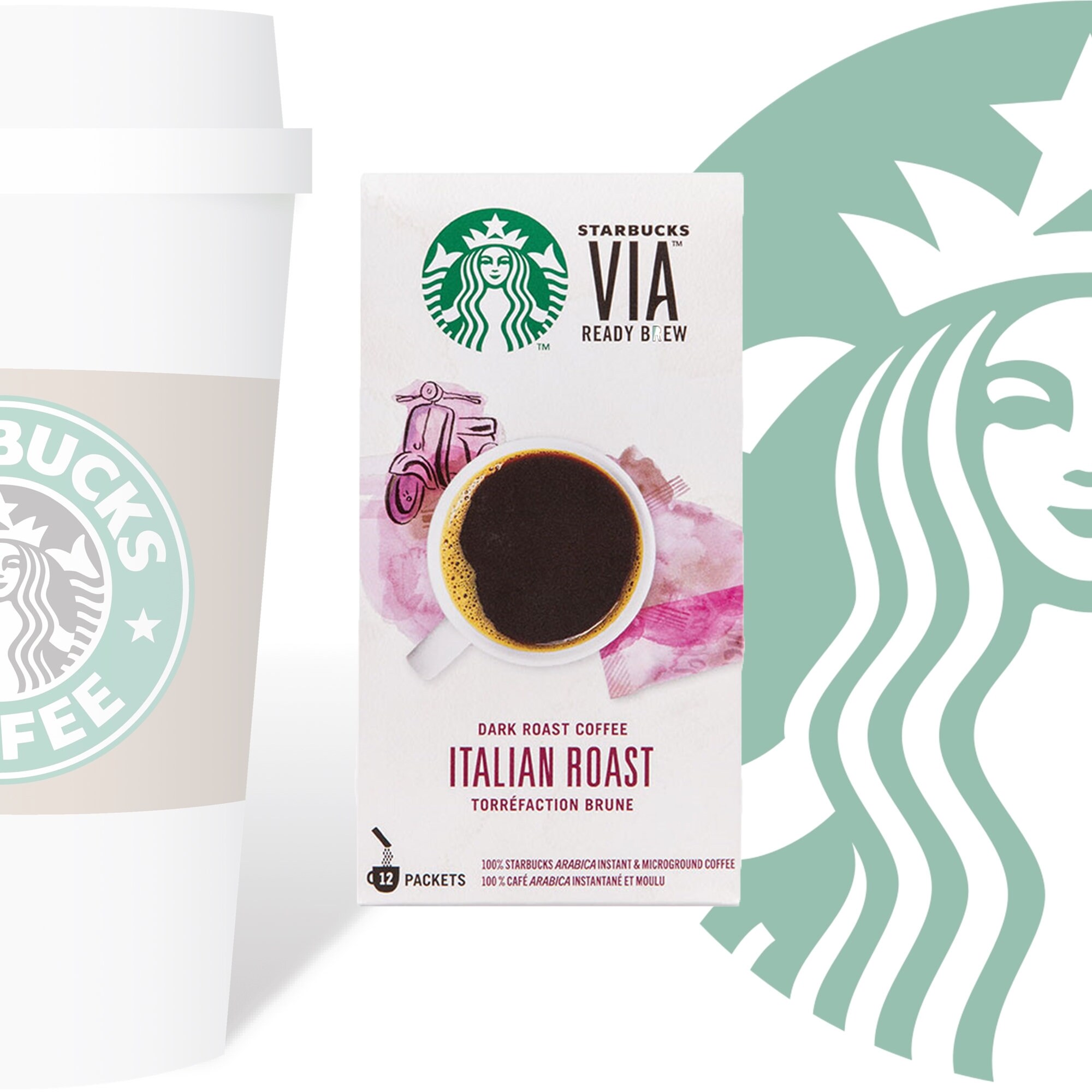 Starbucks online italian roast