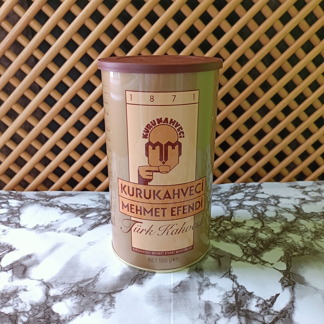 Turkish Coffee 17.63oz / 500gr / Best Turkish Coffee / Original and