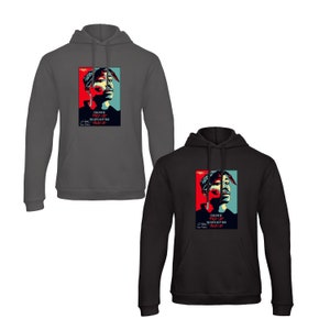 Tupac supreme deals hoodie