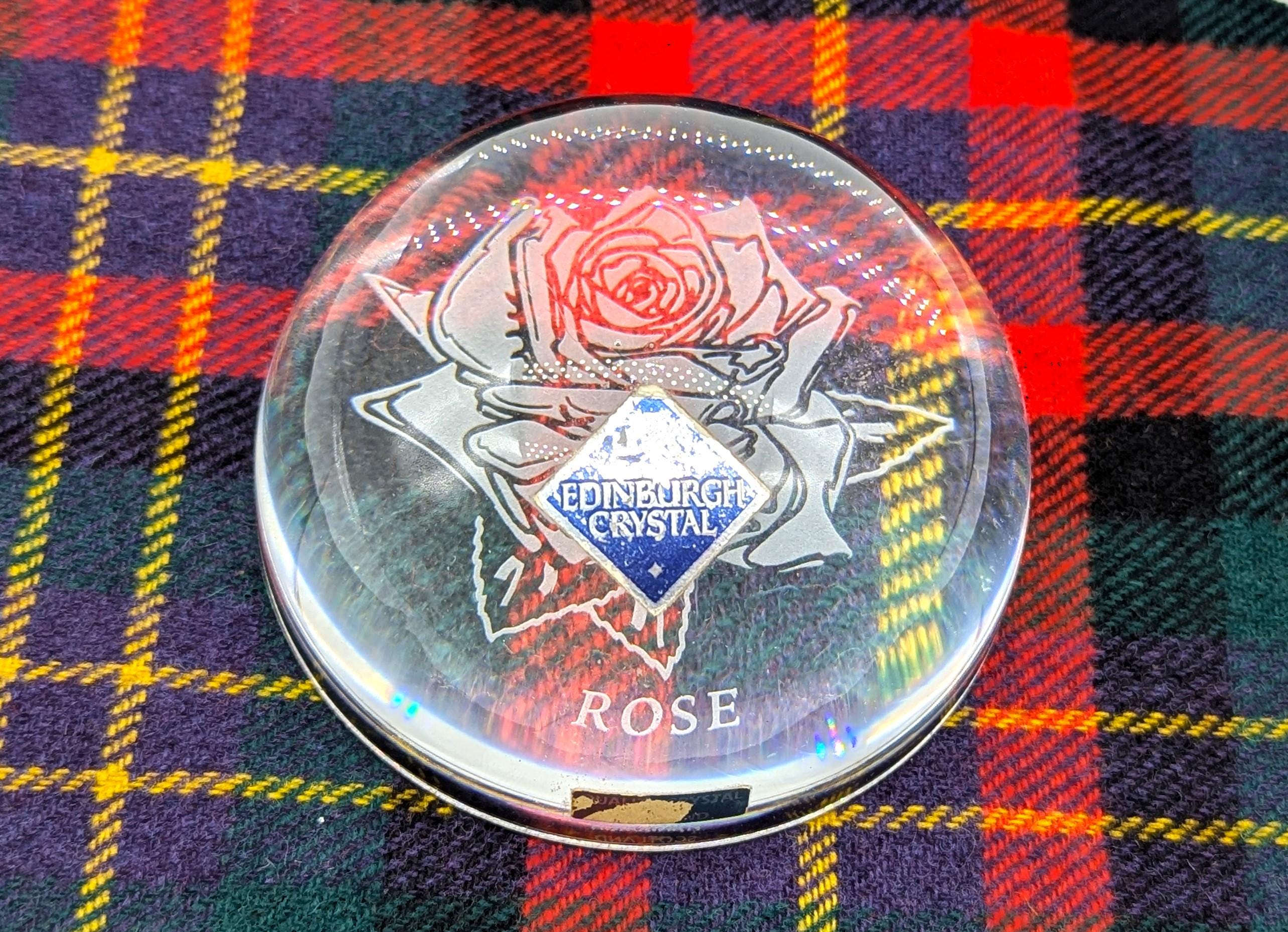 Edinburgh crystal - Etsy 日本