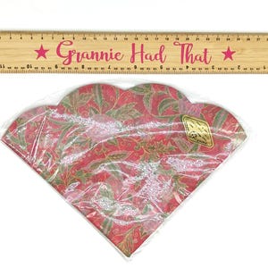 Tovaglioli di carta natalizi vintage 29 fogli realizzati in Giappone da Kingsclere England Nostalgic Christmas Cottagecore Table Scaping anni '60-'70
