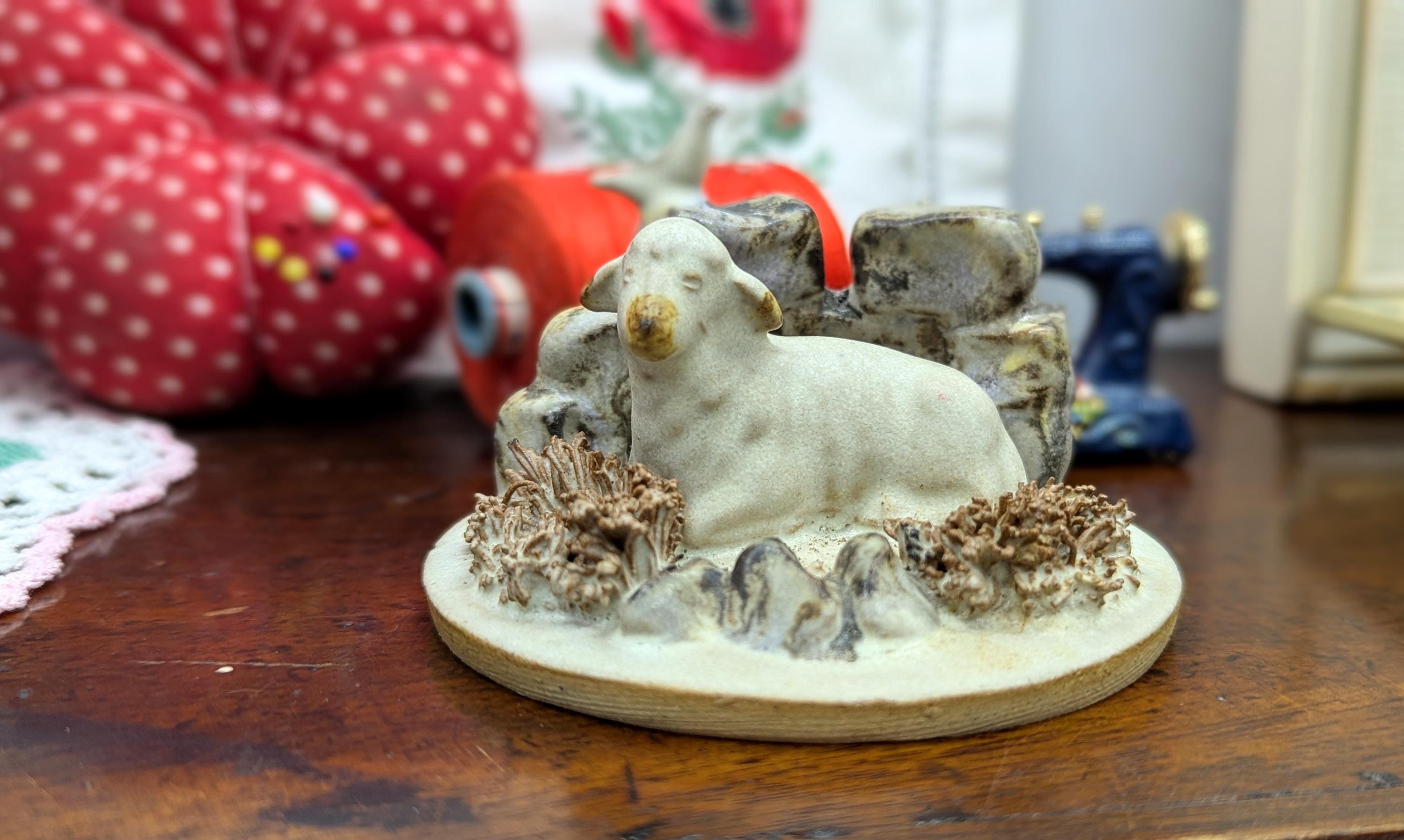 Studio Pottery Sheep - Etsy